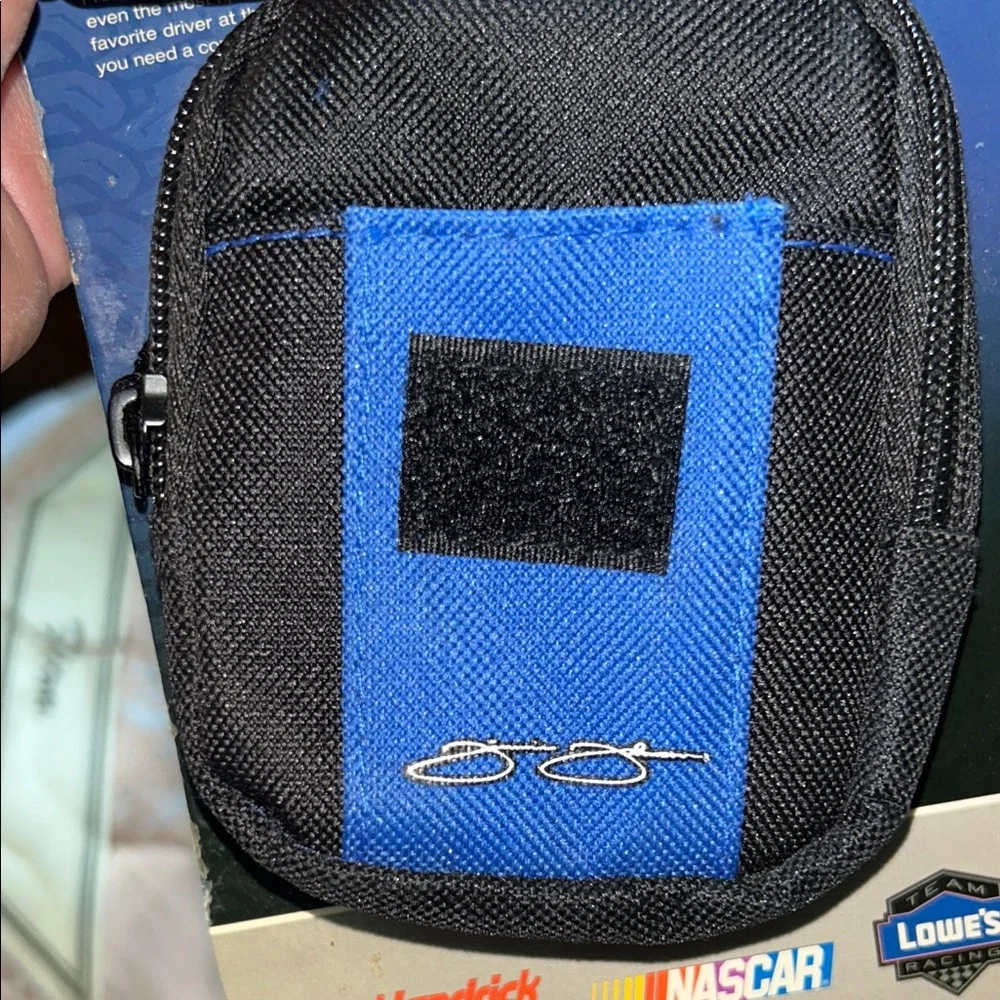 Merkury Blue and Black Digital Camera Case